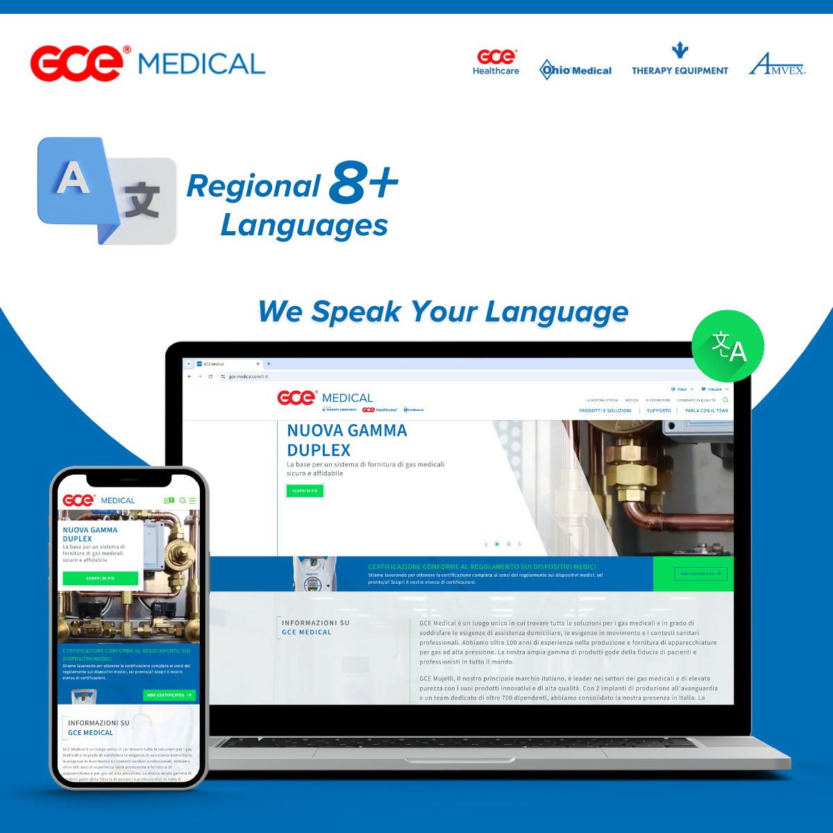 GCE Medical Websites - Regional Languages GCE Medical Websites - Regional Languages